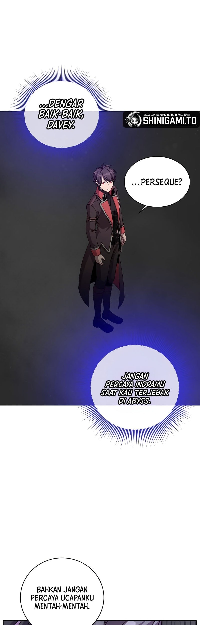 The MAX leveled hero will return! Bab 210 halaman 16