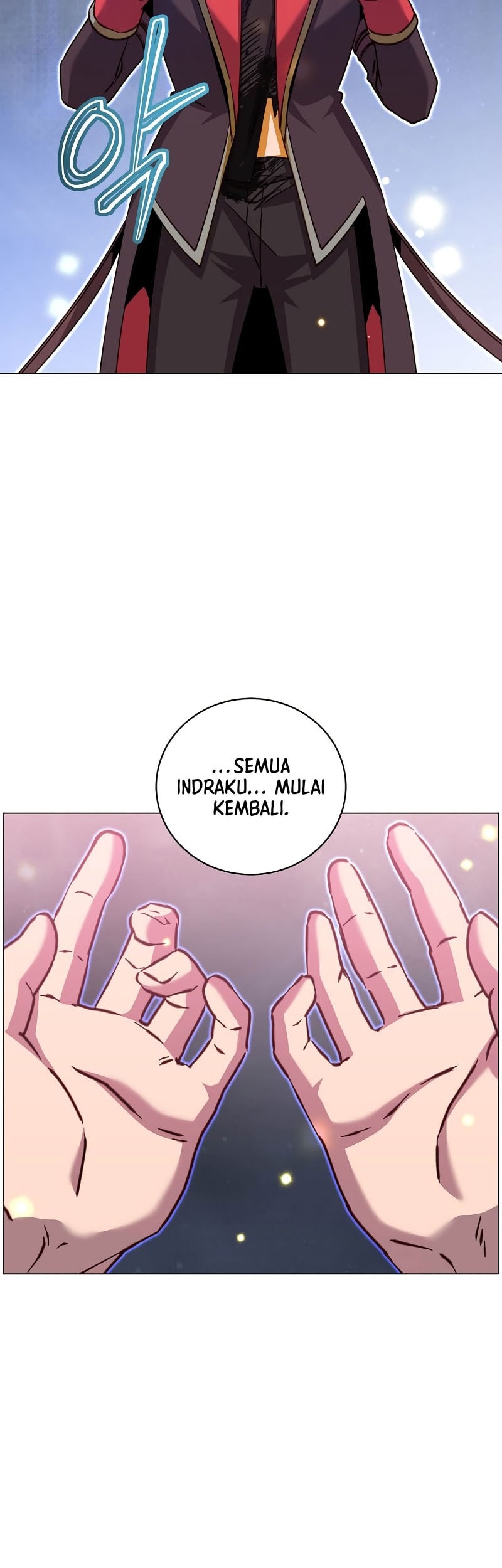 The MAX leveled hero will return! Bab 210 halaman 19