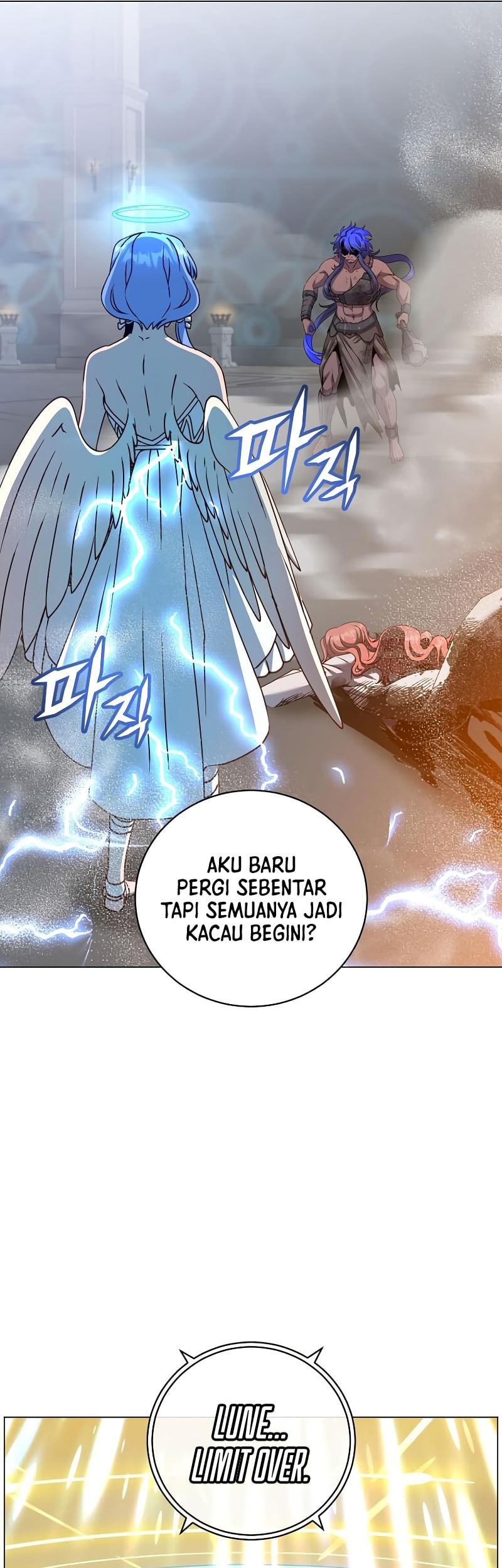 The MAX leveled hero will return! Bab 210 halaman 22