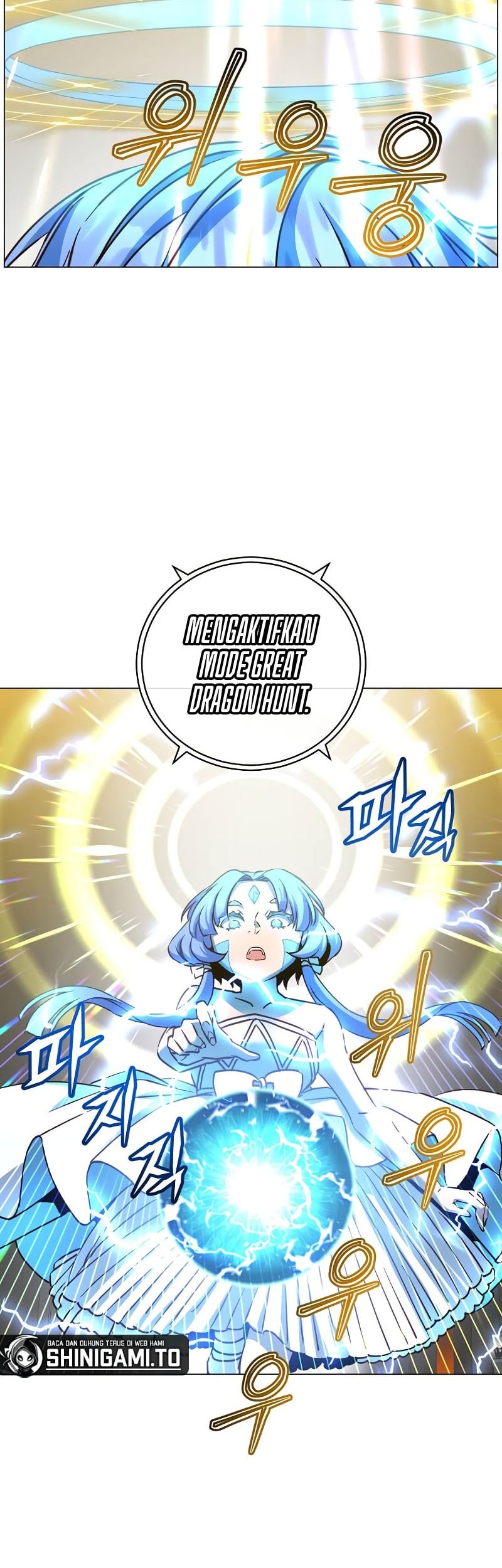 The MAX leveled hero will return! Bab 210 halaman 23