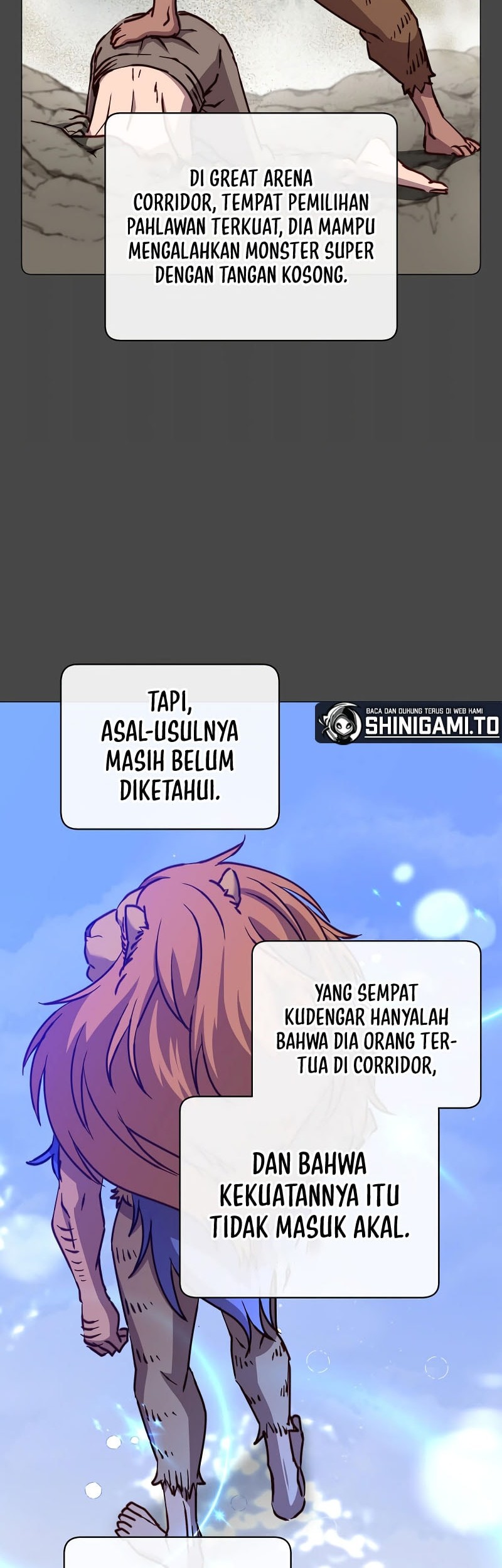 The MAX leveled hero will return! Bab 210 halaman 31