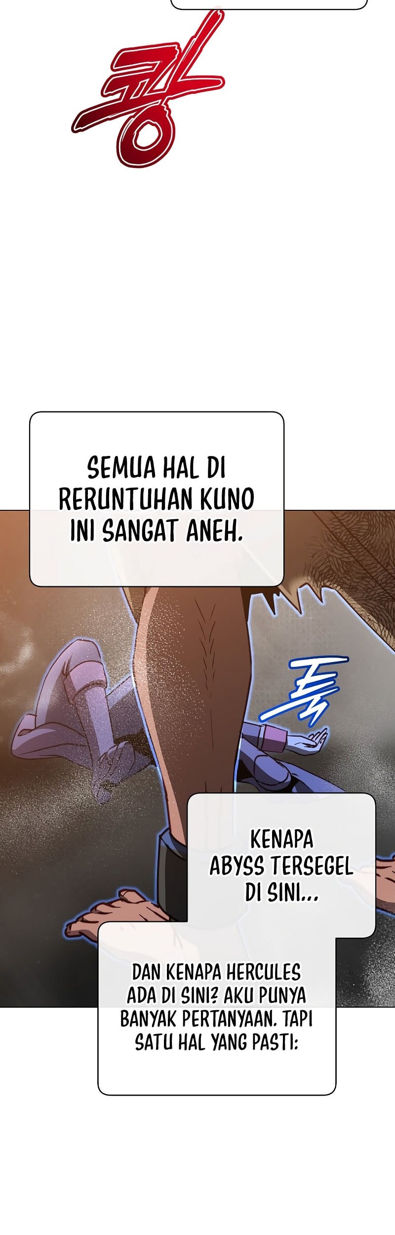 The MAX leveled hero will return! Bab 210 halaman 36