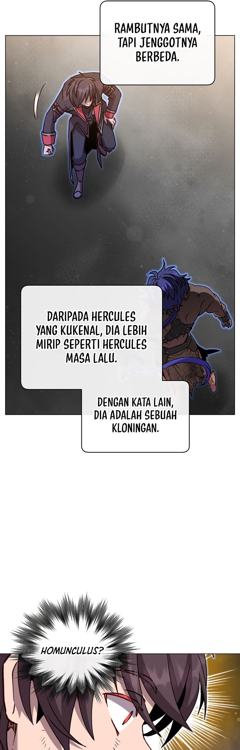 The MAX leveled hero will return! Bab 210 halaman 38