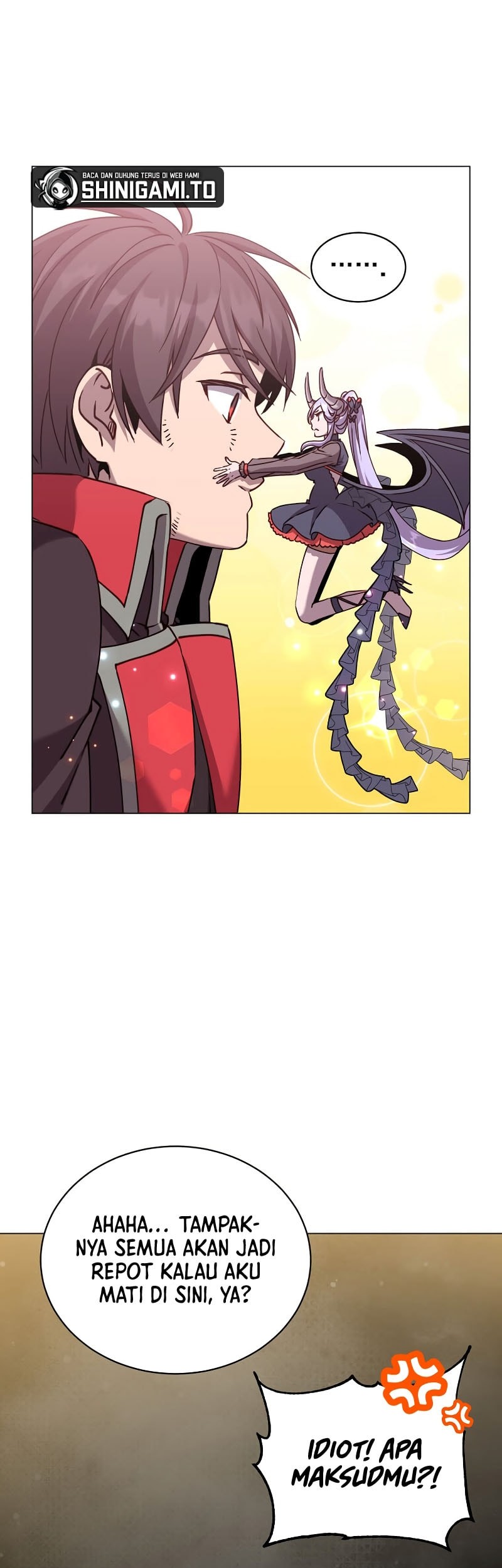 The MAX leveled hero will return! Bab 210 halaman 40