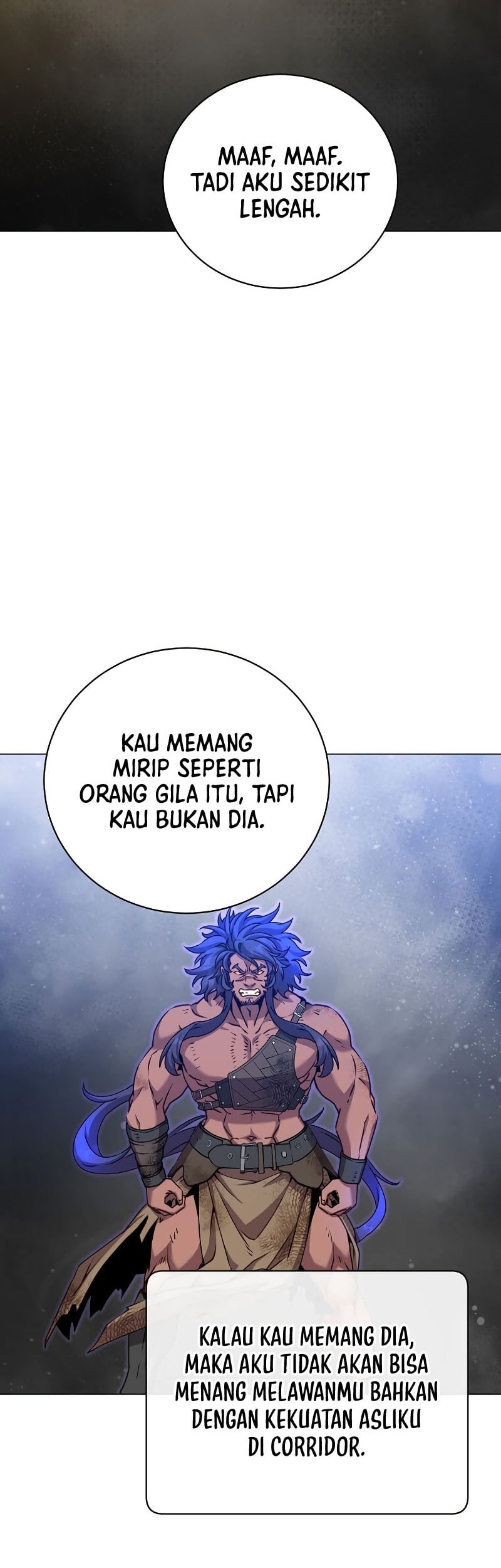 The MAX leveled hero will return! Bab 210 halaman 41