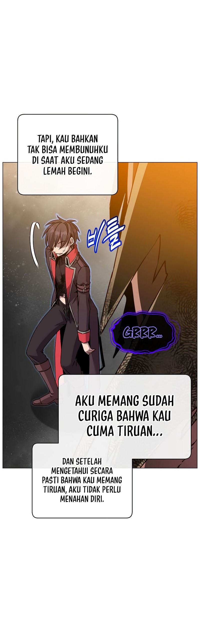 The MAX leveled hero will return! Bab 210 halaman 42