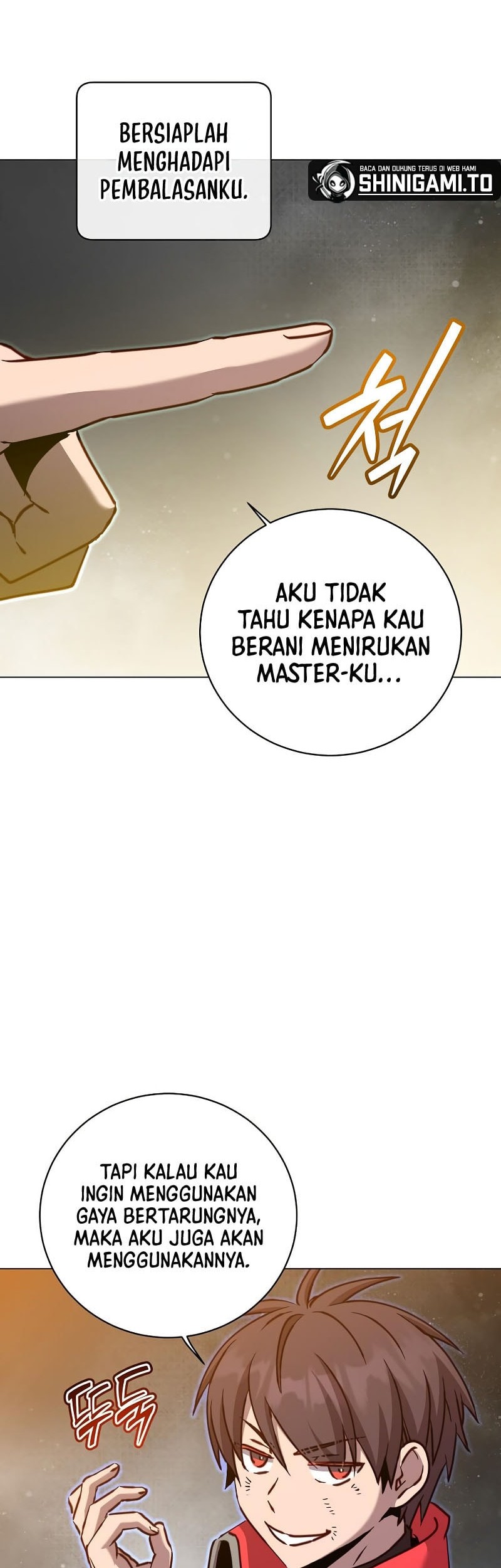 The MAX leveled hero will return! Bab 210 halaman 43