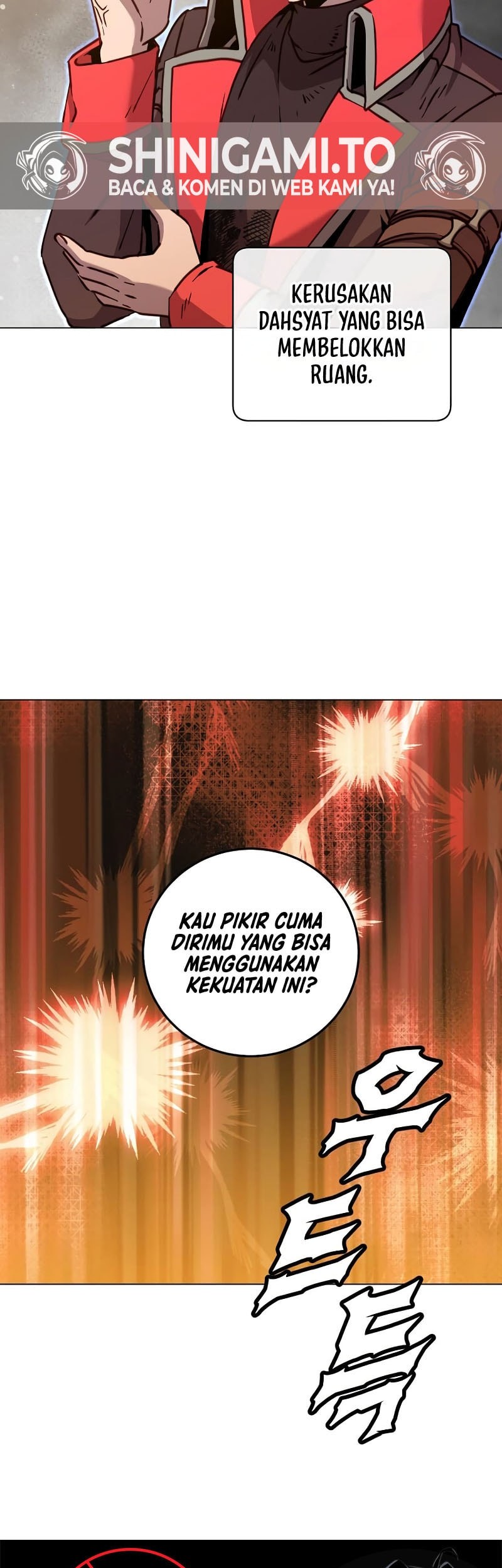 The MAX leveled hero will return! Bab 210 halaman 44