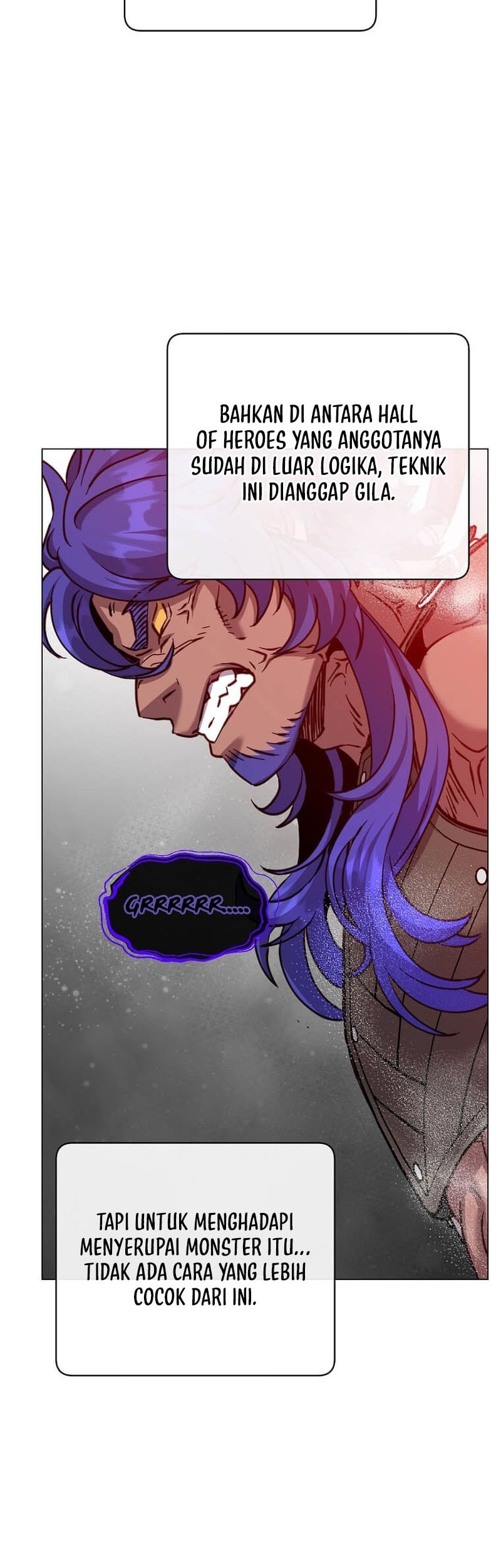 The MAX leveled hero will return! Bab 211 halaman 4