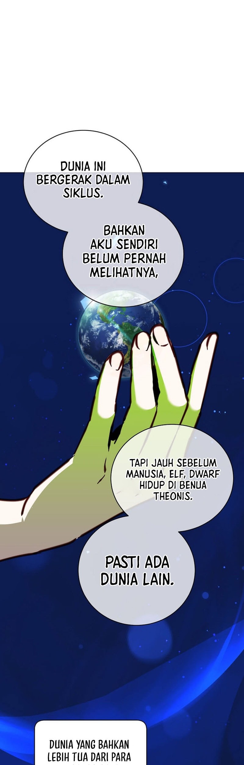 The MAX leveled hero will return! Bab 211 halaman 19