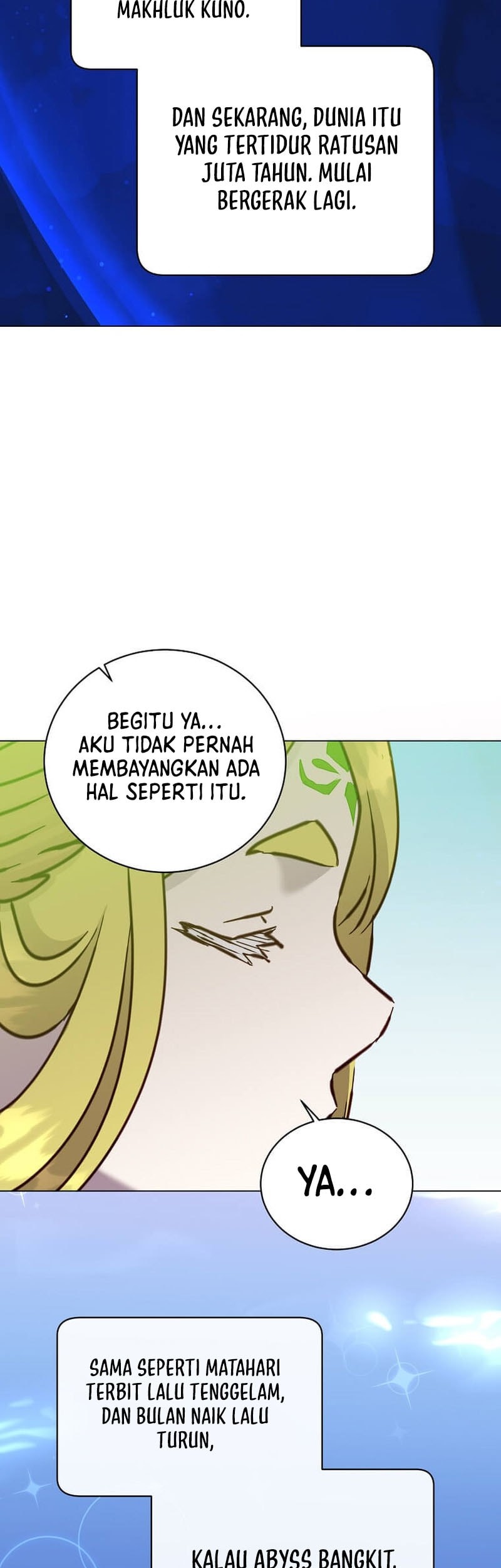 The MAX leveled hero will return! Bab 211 halaman 20