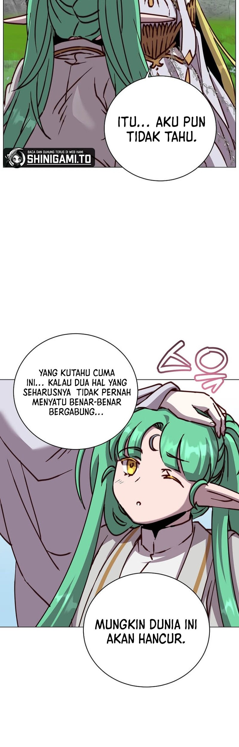 The MAX leveled hero will return! Bab 211 halaman 25