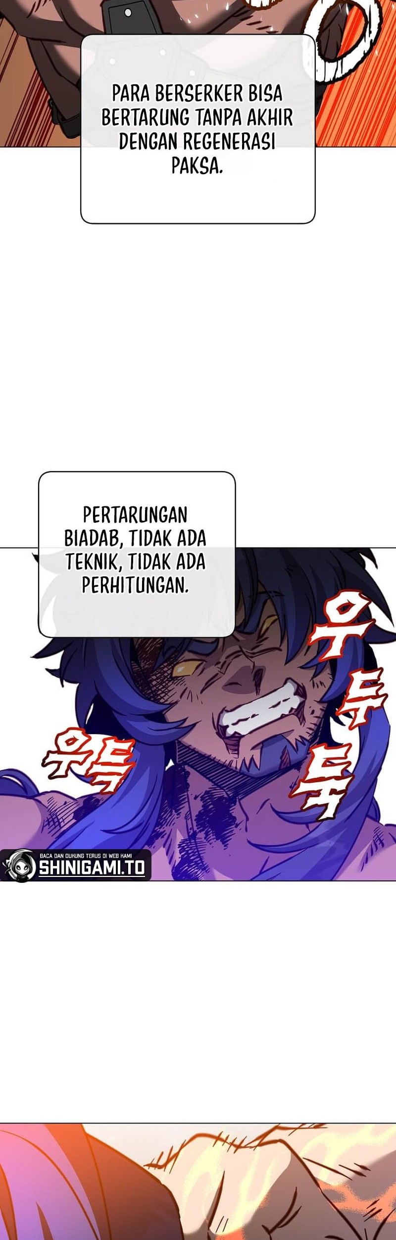 The MAX leveled hero will return! Bab 211 halaman 35