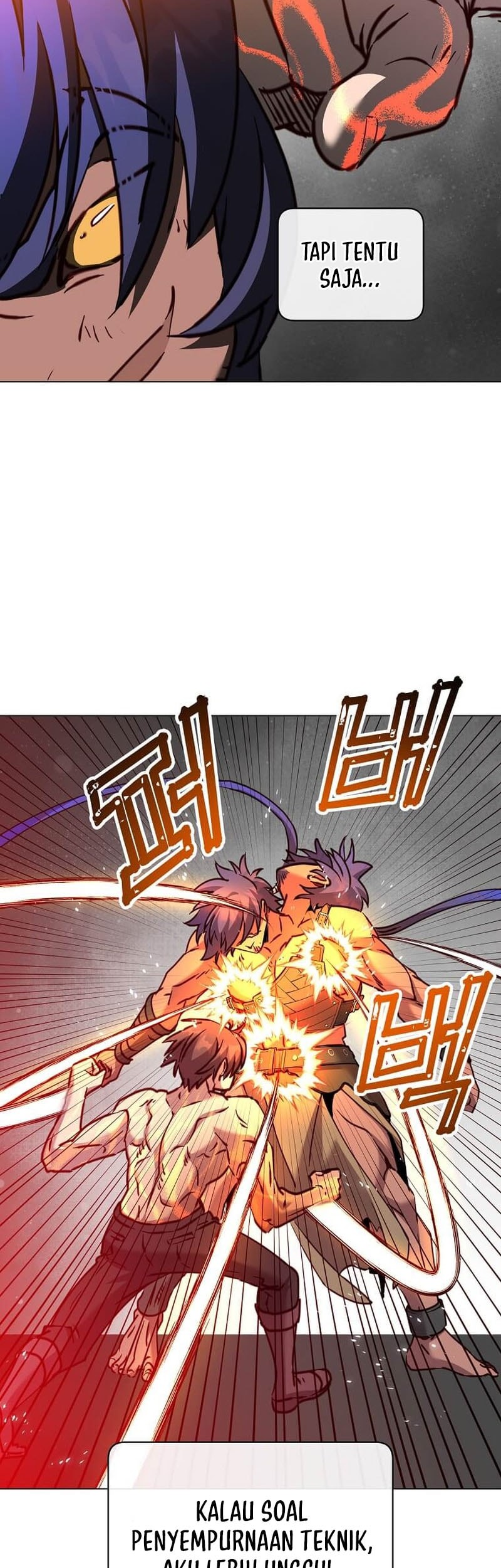 The MAX leveled hero will return! Bab 211 halaman 36