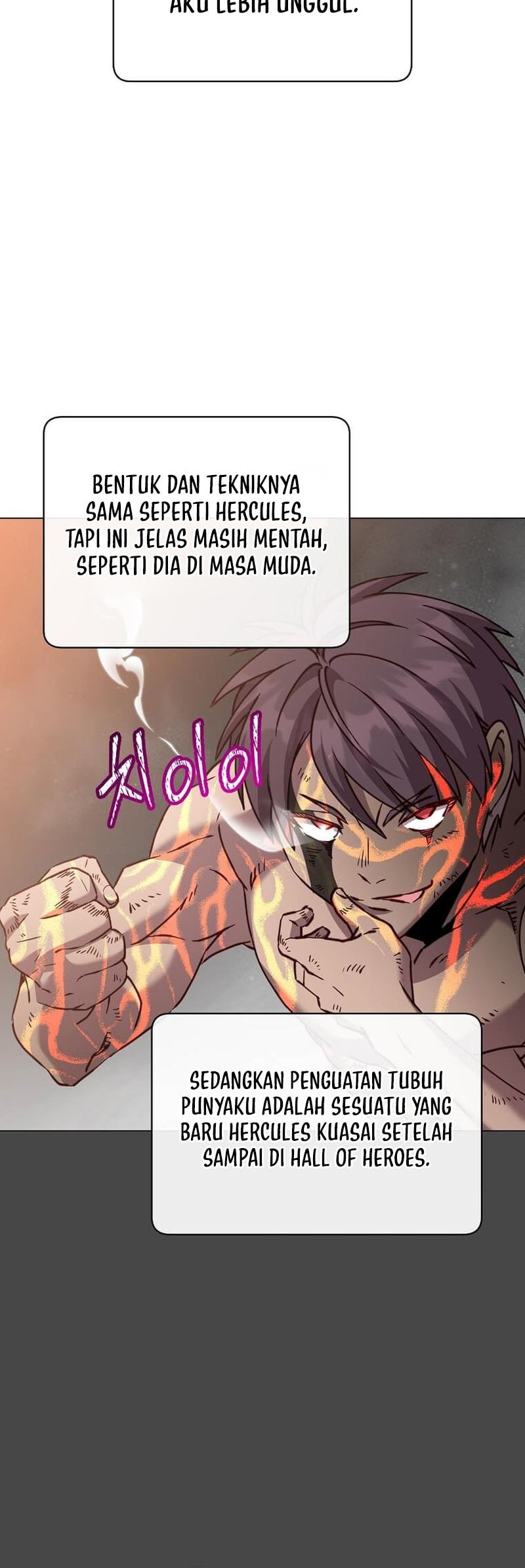 The MAX leveled hero will return! Bab 211 halaman 37