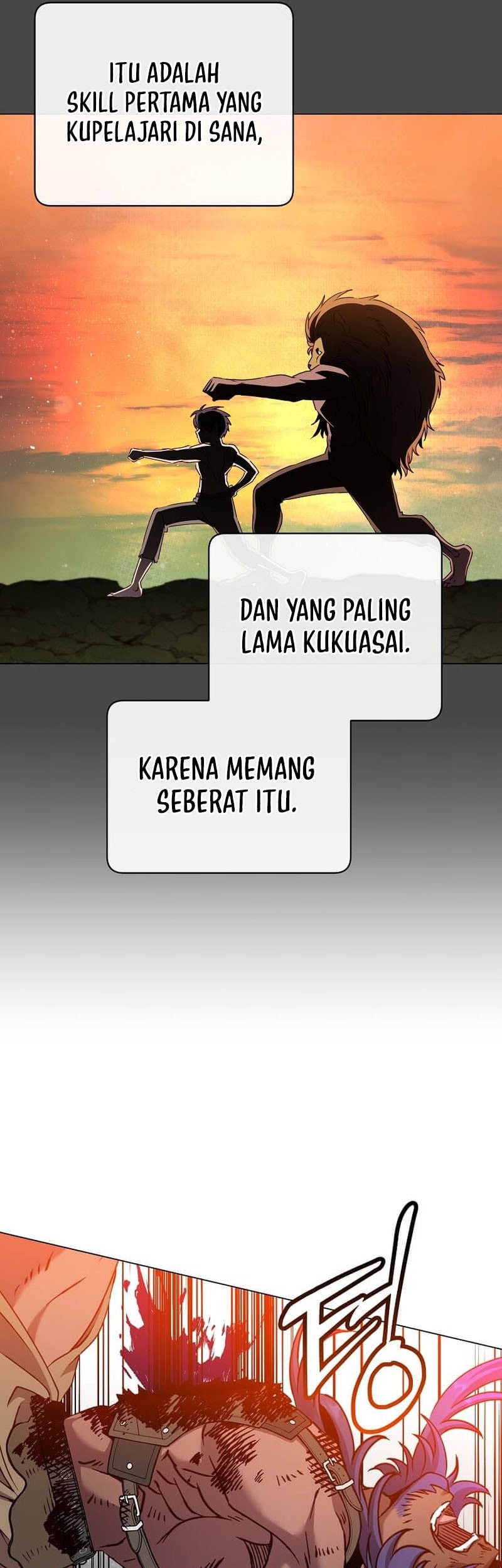 The MAX leveled hero will return! Bab 211 halaman 38