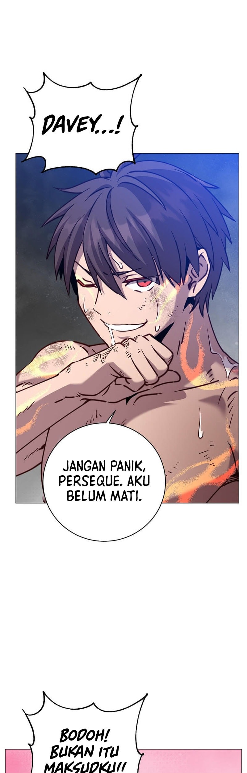 The MAX leveled hero will return! Bab 211 halaman 46