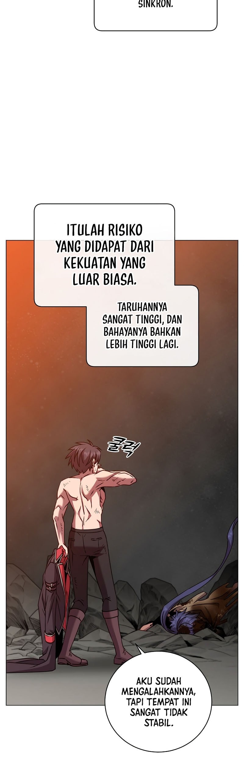 The MAX leveled hero will return! Bab 212 halaman 4