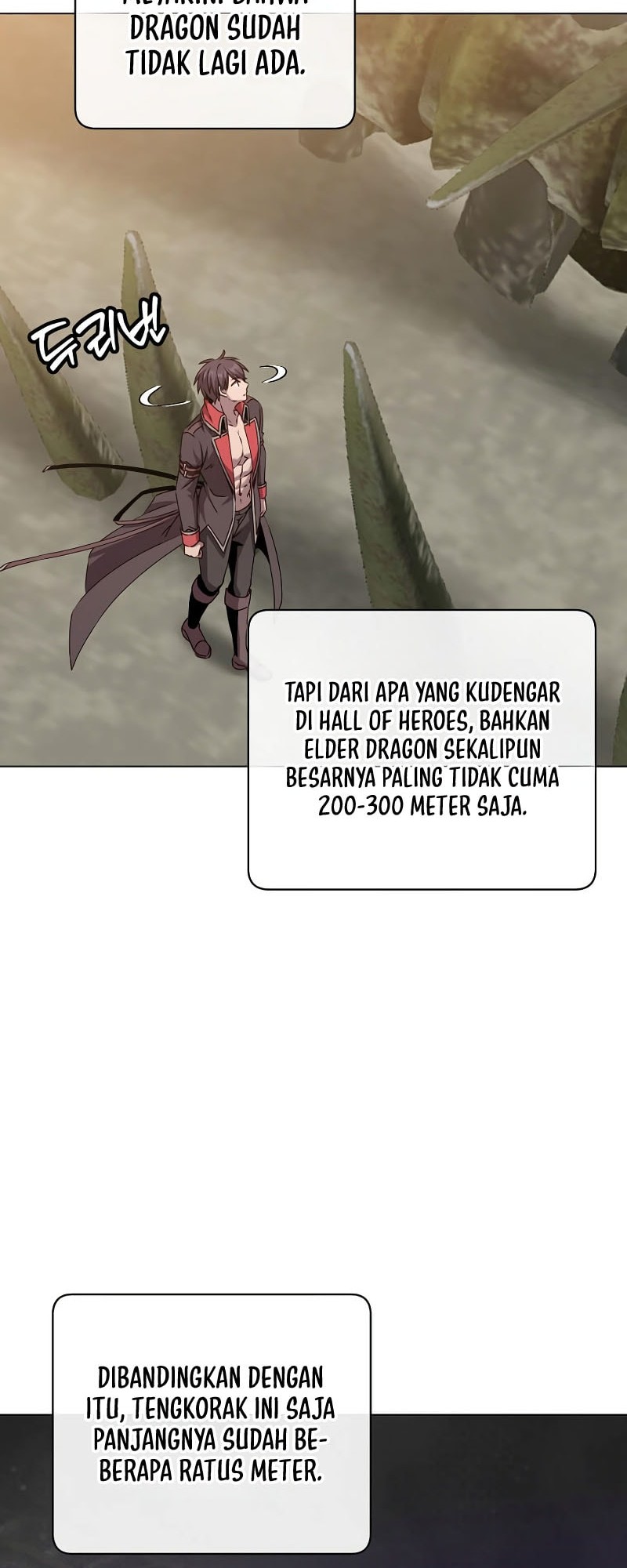 The MAX leveled hero will return! Bab 212 halaman 12