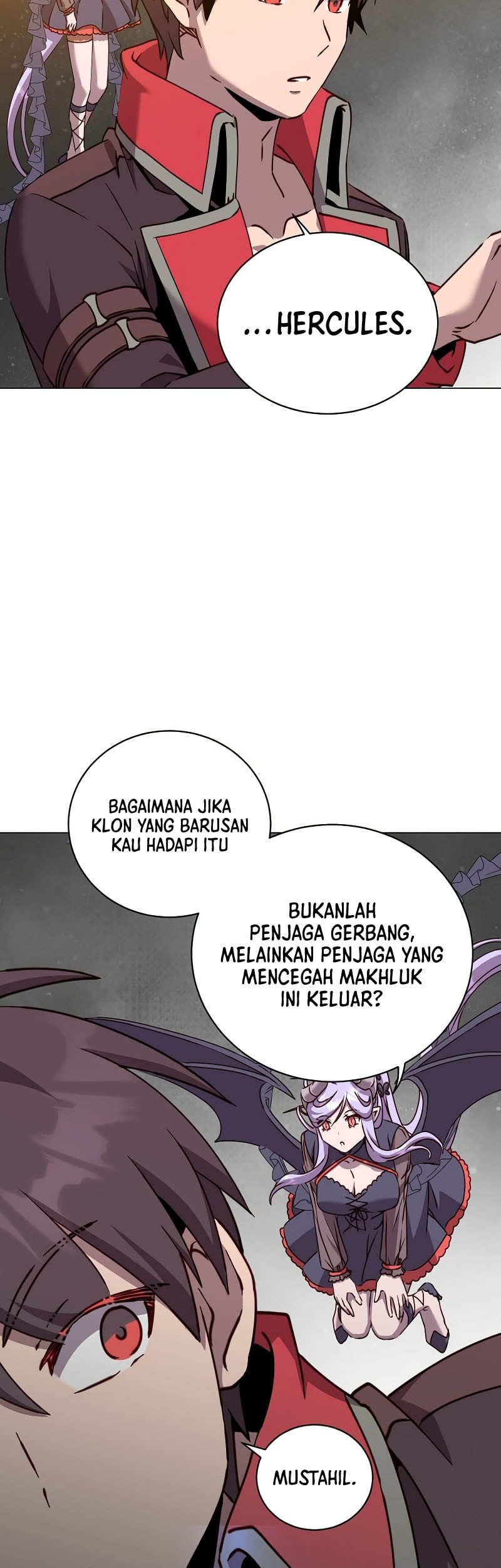 The MAX leveled hero will return! Bab 212 halaman 15