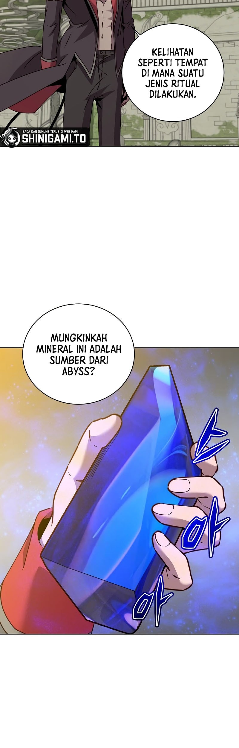 The MAX leveled hero will return! Bab 212 halaman 27