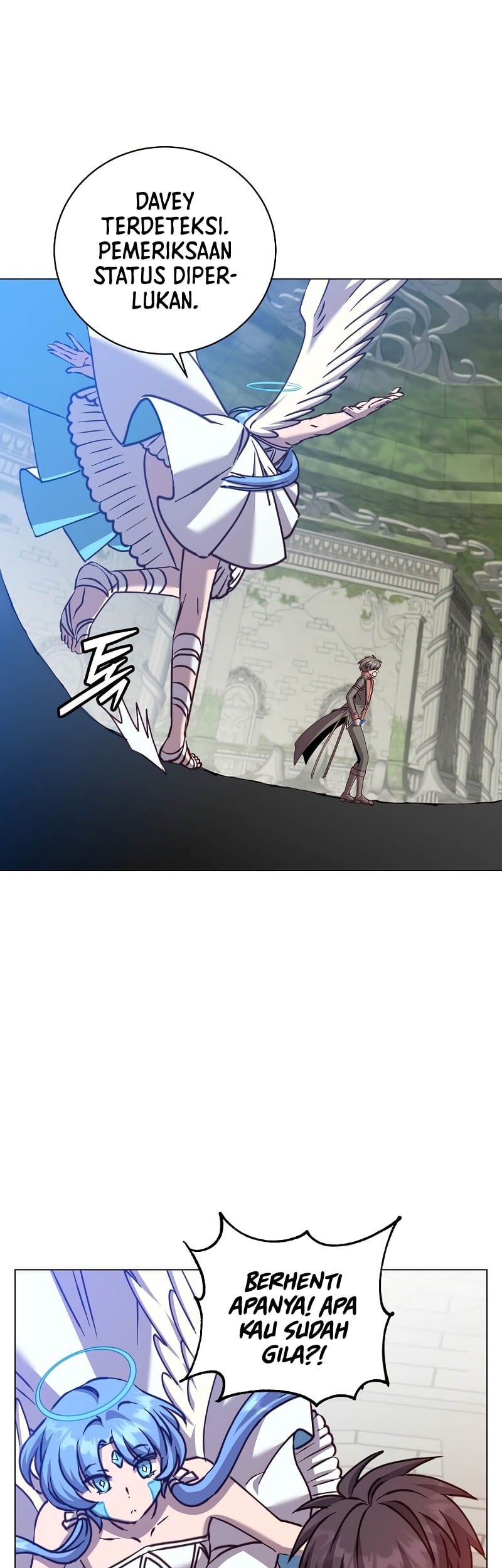 The MAX leveled hero will return! Bab 212 halaman 37