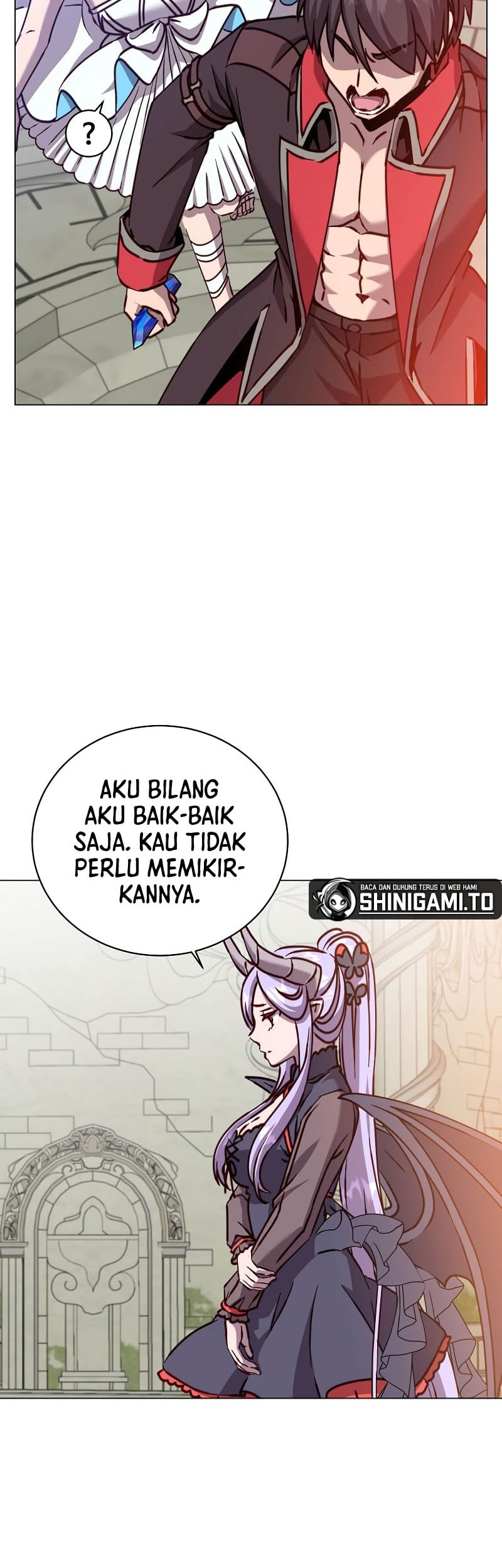 The MAX leveled hero will return! Bab 212 halaman 38