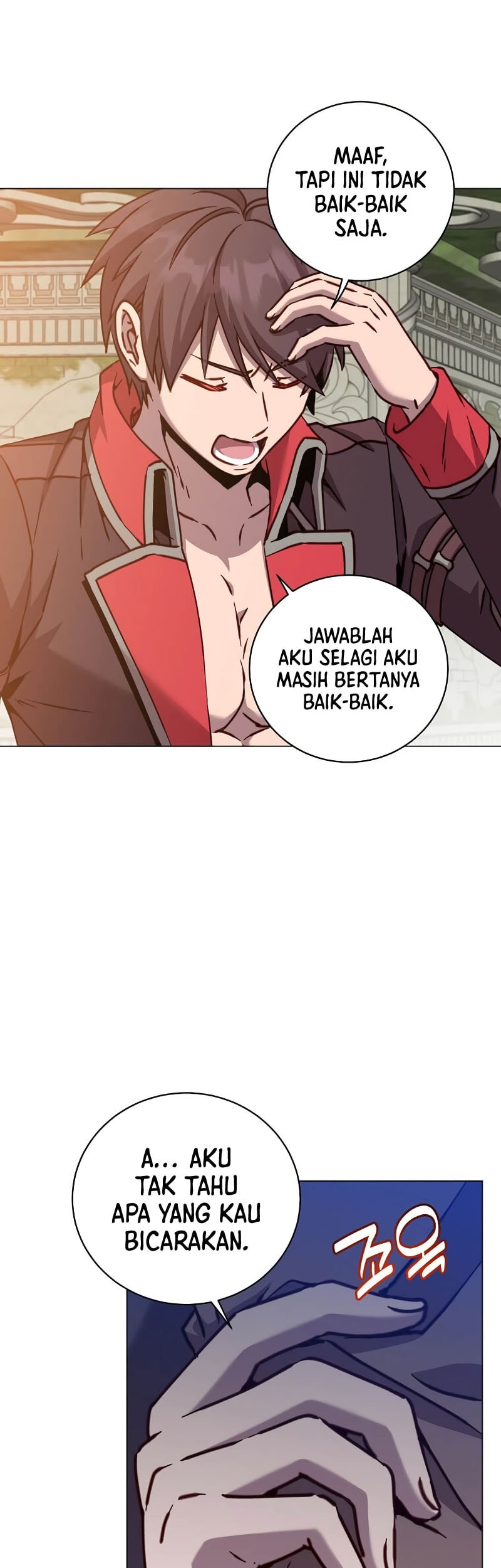 The MAX leveled hero will return! Bab 212 halaman 39