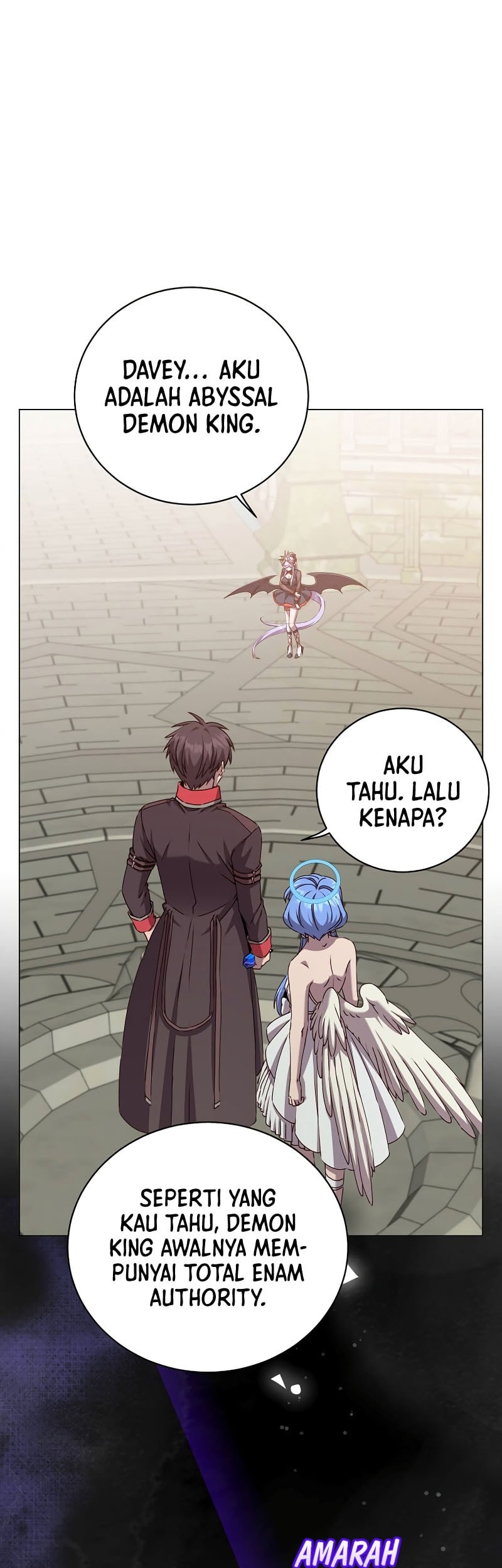 The MAX leveled hero will return! Bab 212 halaman 43