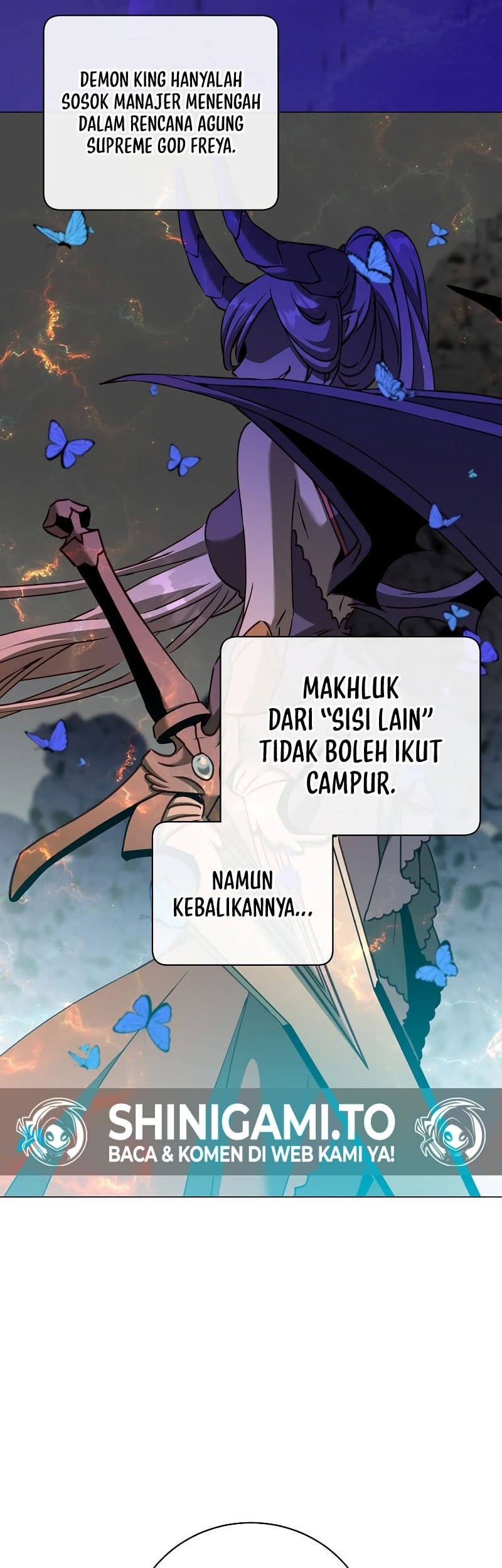 The MAX leveled hero will return! Bab 212 halaman 45