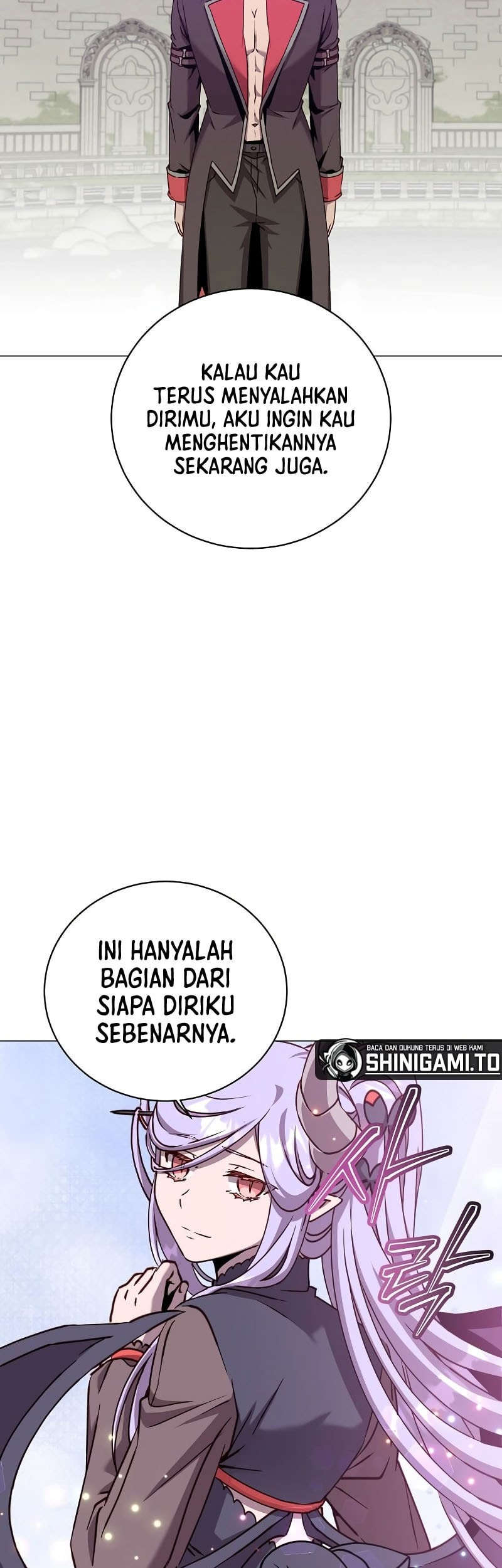 The MAX leveled hero will return! Bab 212 halaman 47