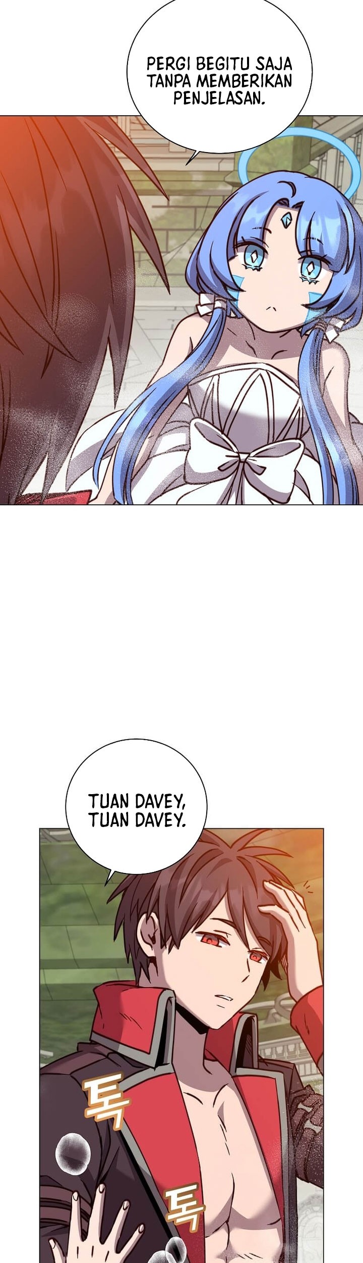 The MAX leveled hero will return! chapter 213 halaman 3