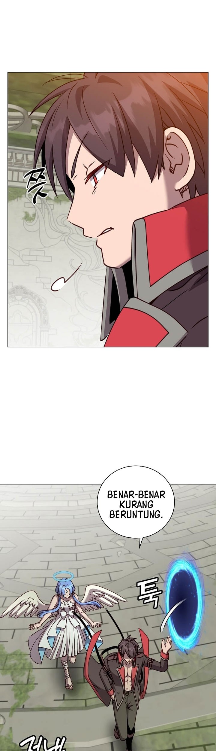 The MAX leveled hero will return! chapter 213 halaman 7