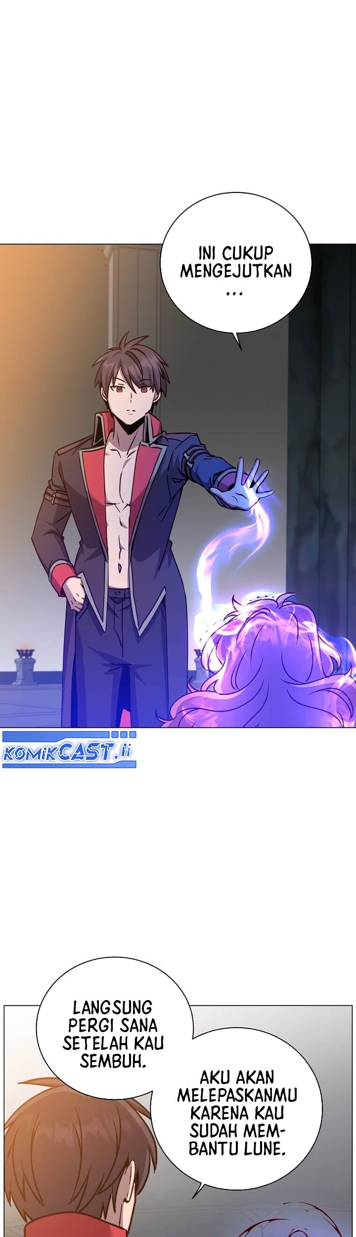 The MAX leveled hero will return! chapter 213 halaman 13