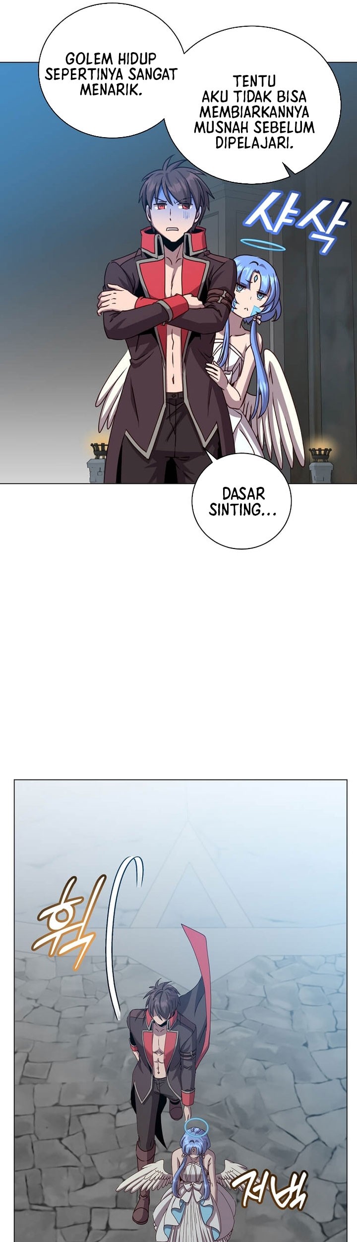 The MAX leveled hero will return! chapter 213 halaman 15