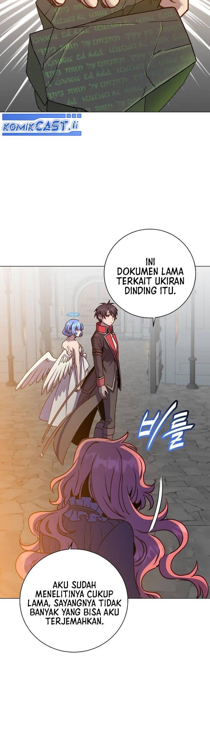 The MAX leveled hero will return! chapter 213 halaman 17