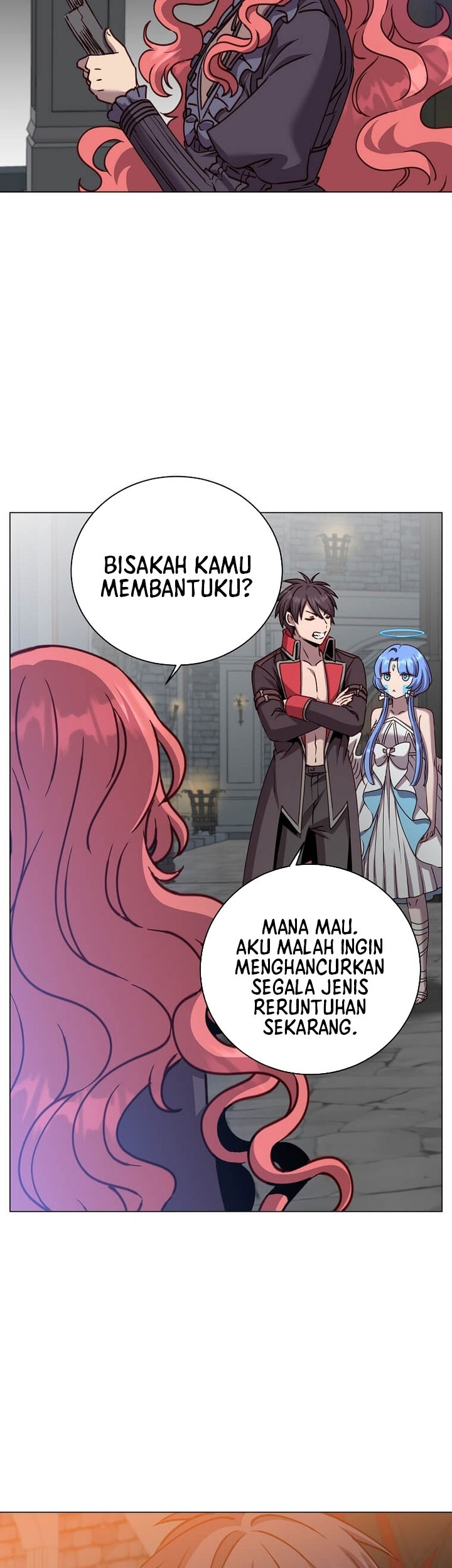 The MAX leveled hero will return! chapter 213 halaman 21