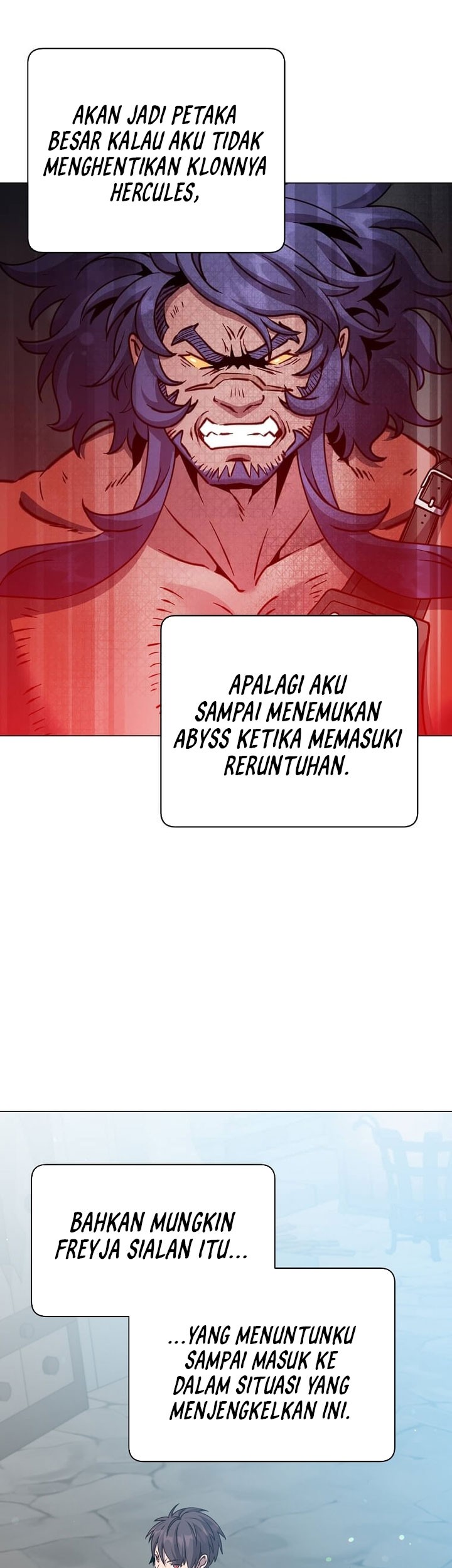 The MAX leveled hero will return! chapter 213 halaman 23