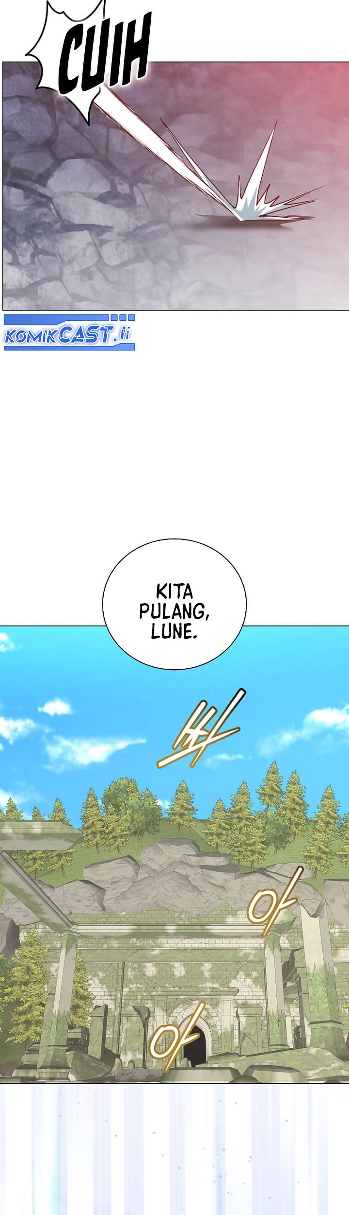 The MAX leveled hero will return! chapter 213 halaman 25