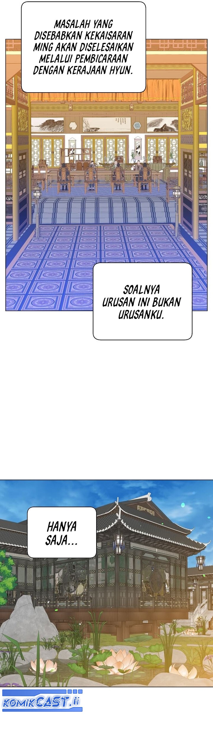 The MAX leveled hero will return! chapter 213 halaman 29