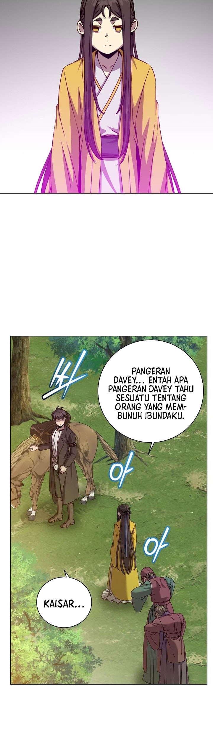 The MAX leveled hero will return! chapter 213 halaman 37