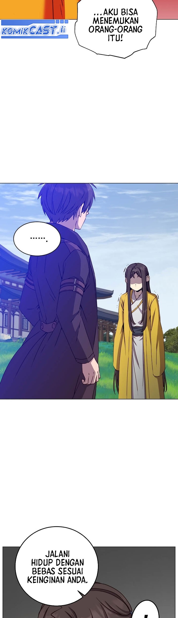 The MAX leveled hero will return! chapter 213 halaman 39