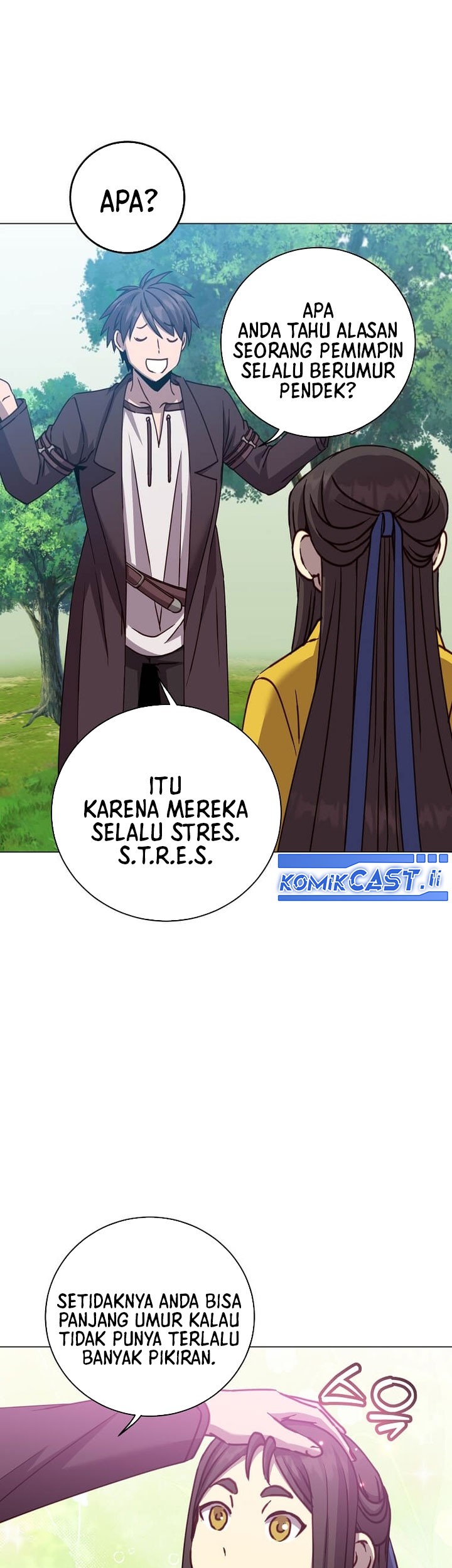 The MAX leveled hero will return! chapter 213 halaman 41