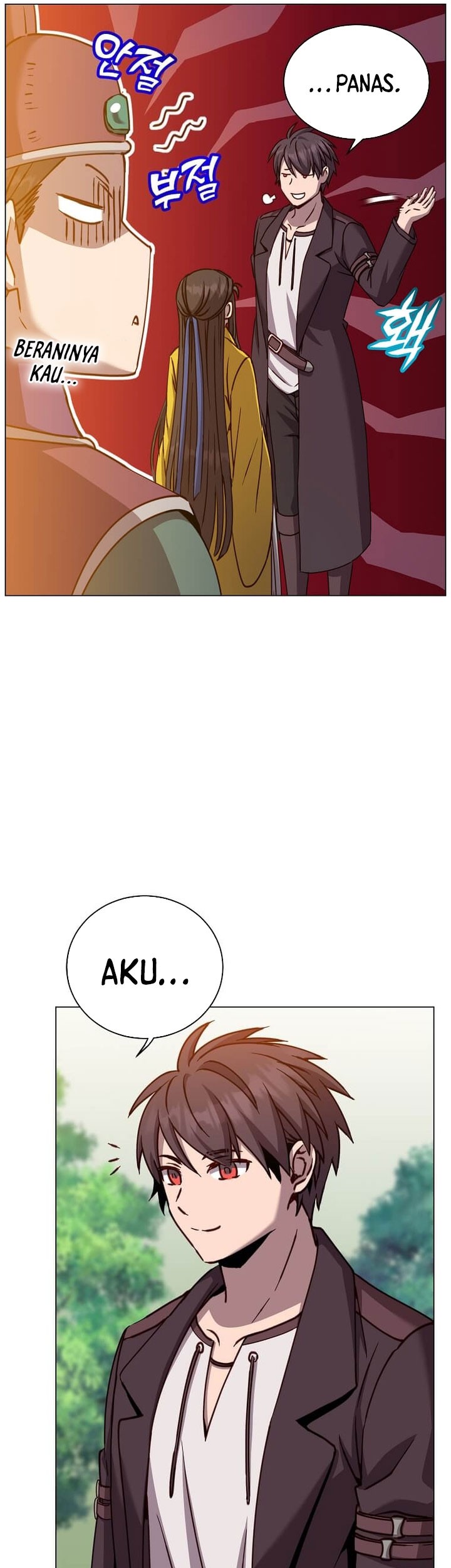 The MAX leveled hero will return! chapter 213 halaman 43