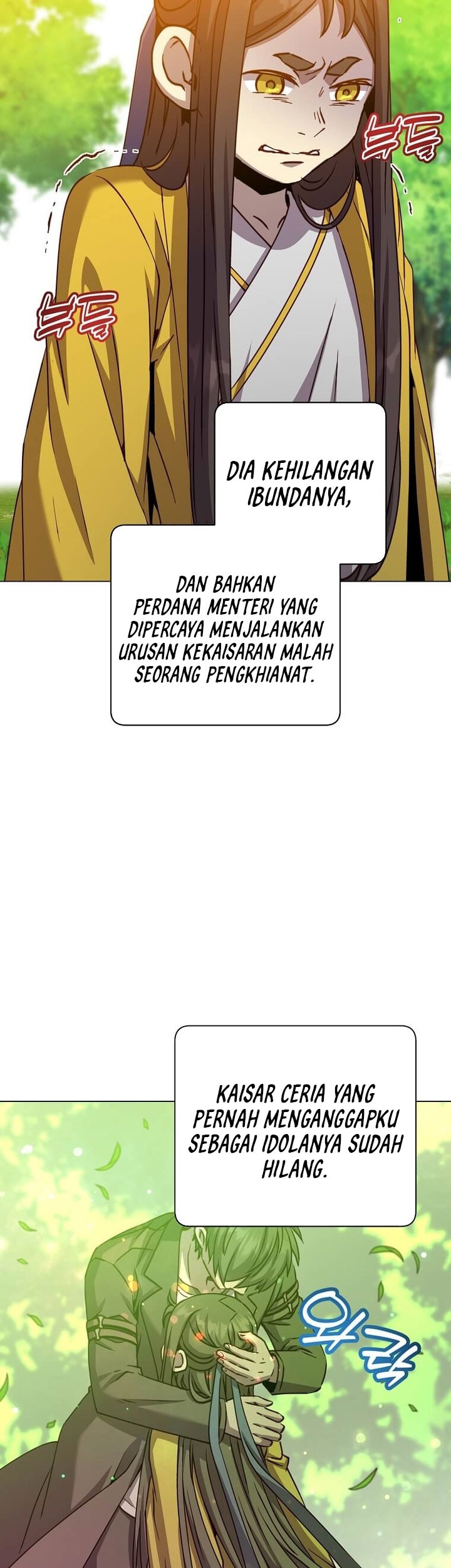 The MAX leveled hero will return! chapter 213 halaman 47