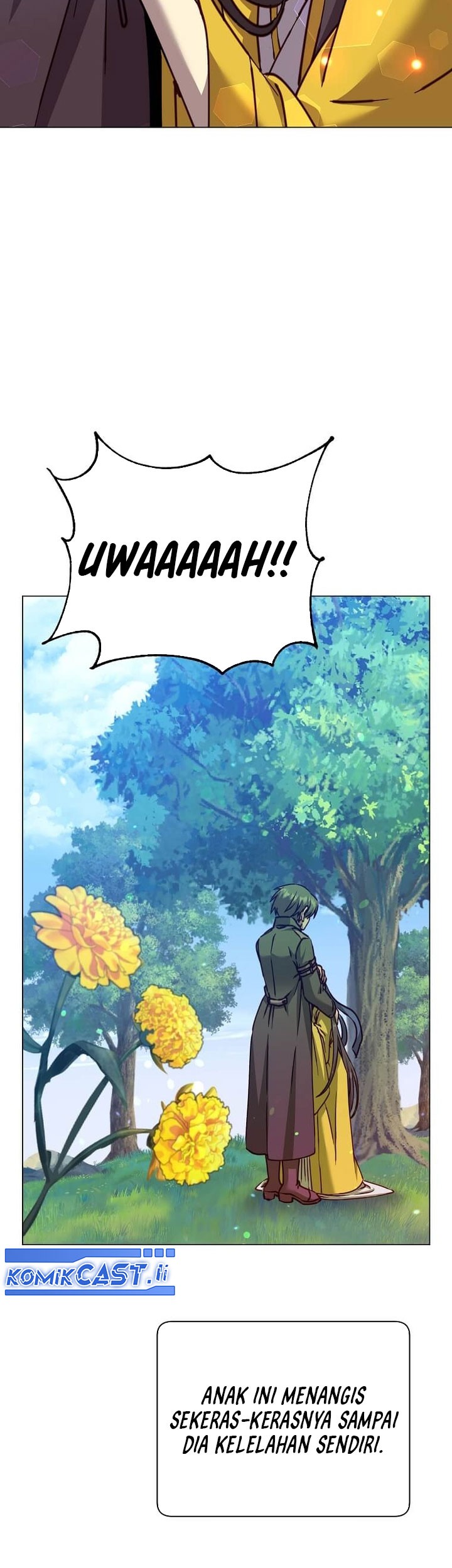 The MAX leveled hero will return! chapter 213 halaman 51