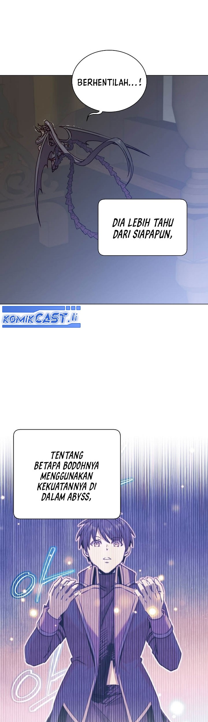 The MAX leveled hero will return! chapter 214 halaman 3