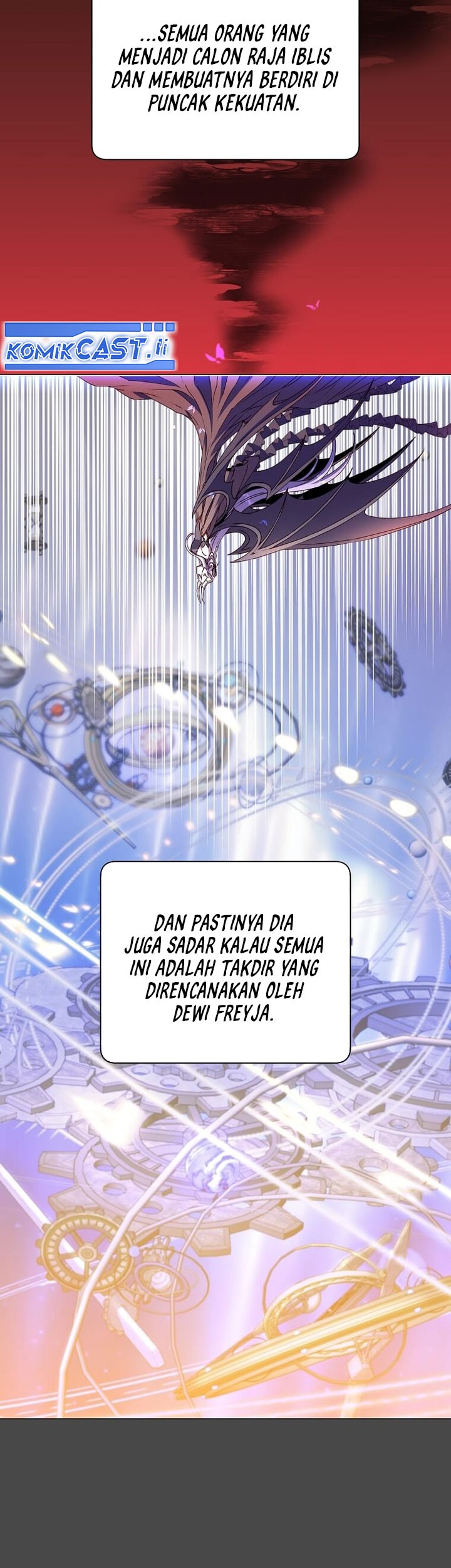 The MAX leveled hero will return! chapter 214 halaman 7
