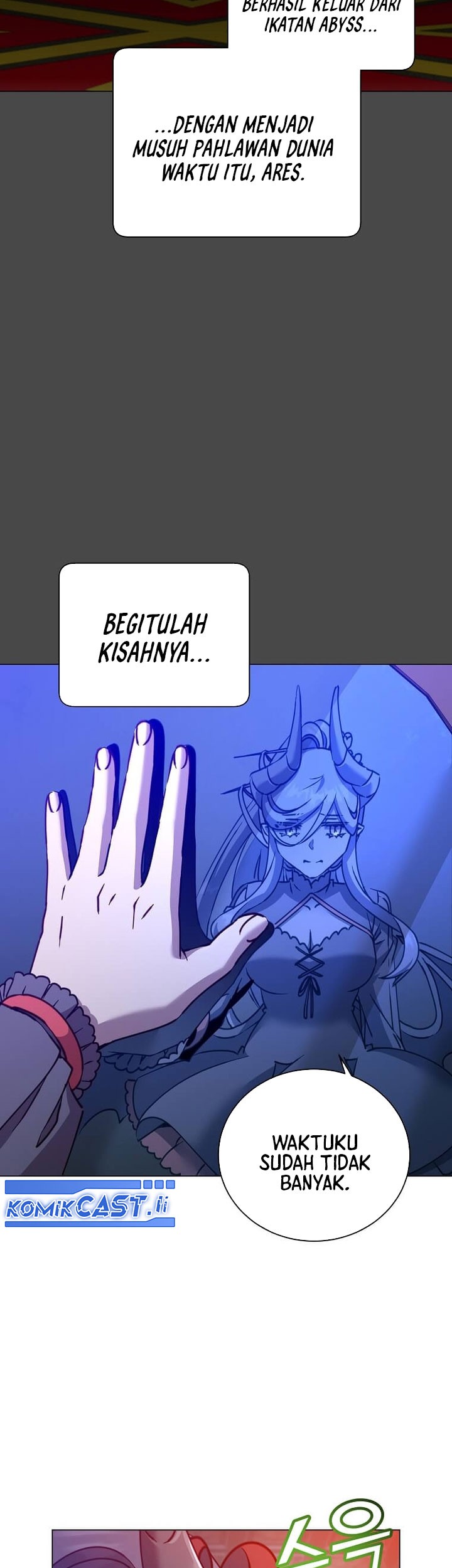 The MAX leveled hero will return! chapter 214 halaman 9