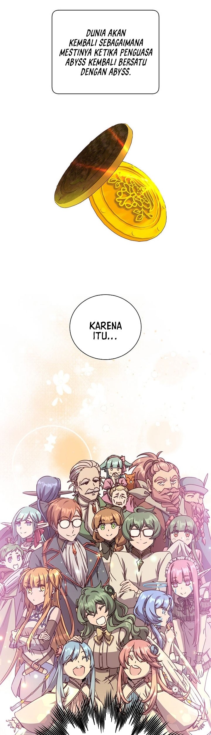 The MAX leveled hero will return! chapter 214 halaman 11